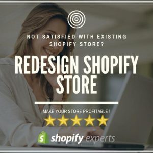 Redesign Shopify Store